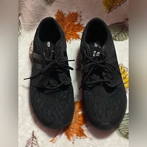 Adidas Black Athletic Shoes